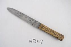 Antique Civil War Era 10 Spear Point Bowie Knife Alexander Sheffield New York