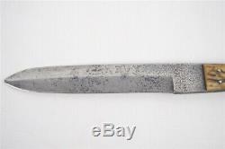 Antique Civil War Era 10 Spear Point Bowie Knife Alexander Sheffield New York