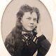 Antique Civil War Era Tintype Photo Very Beautiful Young Woman Syracuse Ny