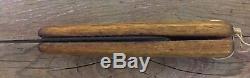 Antique Civil War Knife Whale Jaw Bone Bayonet Warren Stoddard 40th NY Infantry