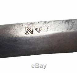 Antique Civil War Side Knife Imported by R. H. Alexander, New York Sheffield