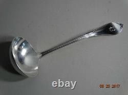 Antique Civil War era STERLING SILVER LADLE by STARR & MARCUS New York 1861