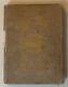 Antique Vintage Christmas Carol Song Book Civil War Era 1864 Thomas Nast St Nick