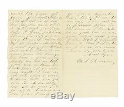 April 1864 Civil War Letter by Pvt. M. S. Chambers, 169th New York Troy Regt