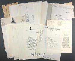 Archive 48 TLSs Carl Haverlin Civil War Round Table of New York 1950-1972 More