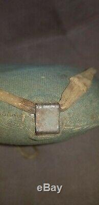 Authentic civil war canteen New York Depot with original cover, spout