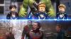 Avengers Endgame Iron Man Captain America Back To New York 2012 Lego Side By Side Comparison