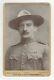 Baden Powell 1900 Victorian Cabinet Card The Founder Of The Boy Scouts Rare