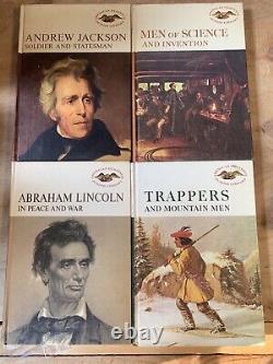 BIG American Heritage Junior Library- 29 Book Lot 1st Edition