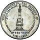 Binghamton New York Civil War 1888 White Metal Medal/so-called Dollar Not In Hk