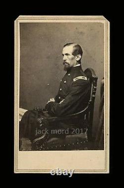 BRADY CDV OF MICHAEL CORCORAN 69TH REGIMENT NY, CIVIL WAR, IRISH BRIGADE 1860s