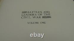 Battles and Leaders of the Civil War (Four volume Set)