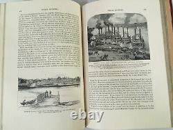 Battles and Leaders of the Civil War Vol 1-4 Century Co. 1887, 1st Edition HC