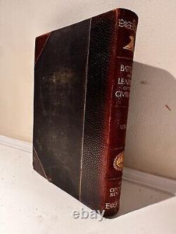 Battles and Leaders of the Civil War Vol 1-4 Copyright, 1884, 1888 Century Co