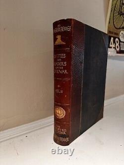 Battles and Leaders of the Civil War Vol 1-4 Copyright, 1884, 1888 Century Co