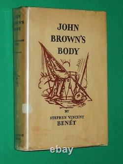 Benet, Stephen Vincent. JOHN BROWN'S BODY. Mother-in-Law's Copy