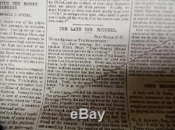 Big Collection CIVIL War Newspapers The Independent Ny 1861-66 101 Issues