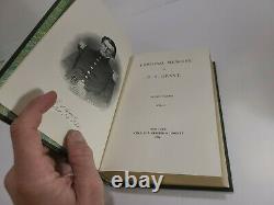 Book Set PERSONAL MEMOIRS of U. S. GRANT VOL. 1 & 2 CIVIL WAR Leather Bound