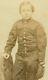 Boy In Civil War Uniform, Tax Stamp. Cdv. N. Y