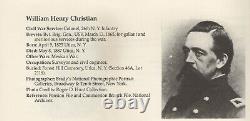 Brevet Brigadier-General William H. Christian, 26th New York (Coward @ Antietam)