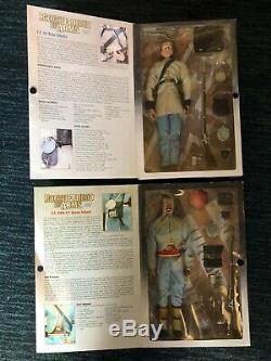 Brotherhood Of Arms CIVIL War Figures 1st Texas & 146th Ny Zonave Infantries-new