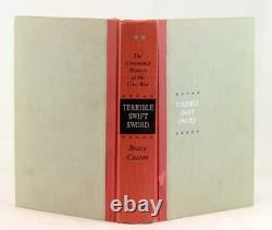 Bruce Catton 1st Edition 1961-1965 The Centennial History of the Civil War 3 Vol