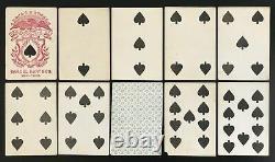 C. 1860 Samuel Hart Playing Cards 49/52 Partial New York U. S Civil War Era Saloon