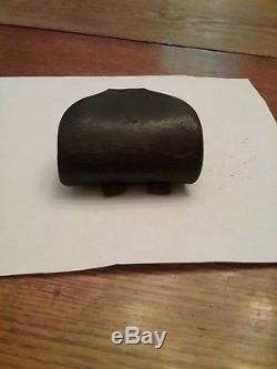 C. S. STORMS NY MAKER Civil War revolver percussion cap pouch