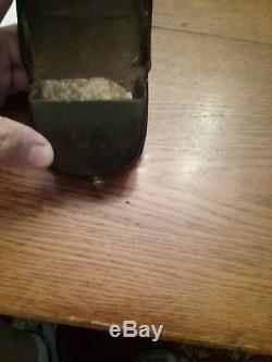 C. S. STORMS NY MAKER Civil War revolver percussion cap pouch