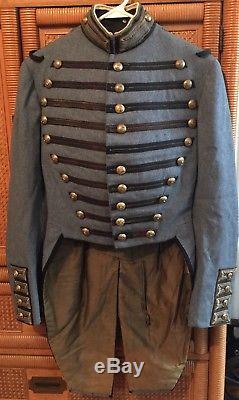 CIVIL WAR 7th Regiment New York Militia Uniform Coatee Silk Stockings Regt