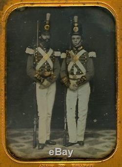 CIVIL WAR 7th Regiment New York Militia Uniform Coatee Silk Stockings Regt