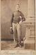 Civil War Cdv Soldier I. D. Thomas Crawford 22nd New York Infantry Kia