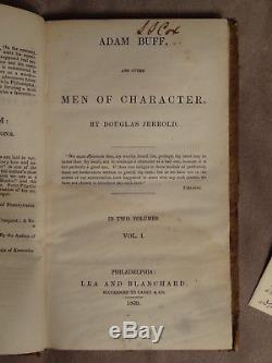 CIVIL WAR ERA LETTERS, US Representatives incl J Hamilton to Rep. Samuel Cox, NY