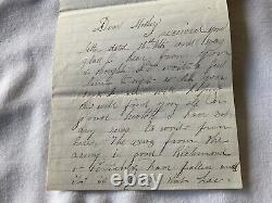 CIVIL WAR LETTER SGT CHAMBERS 169H NEW YORK PETERSBURG RICHMOND LEE SURRENDERe3