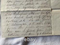 CIVIL WAR LETTER SGT CHAMBERS 169H NEW YORK PETERSBURG RICHMOND LEE SURRENDERe3