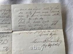 CIVIL WAR LETTER SGT CHAMBERS 169H NEW YORK PETERSBURG RICHMOND LEE SURRENDERe3