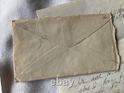 CIVIL WAR LETTER SGT CHAMBERS 169H NEW YORK PETERSBURG RICHMOND LEE SURRENDERe3