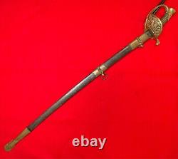 CIVIL WAR M 1850 OFFICER's SWORD SCHUYLER HARTLEY & GRAHAM NEW YORK