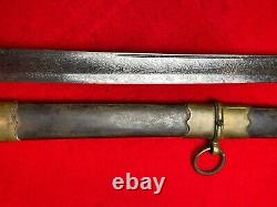 CIVIL WAR M 1850 OFFICER's SWORD SCHUYLER HARTLEY & GRAHAM NEW YORK