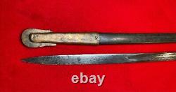 CIVIL WAR M 1850 OFFICER's SWORD SCHUYLER HARTLEY & GRAHAM NEW YORK