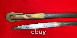 CIVIL WAR M 1850 OFFICER's SWORD SCHUYLER HARTLEY & GRAHAM NEW YORK