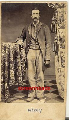 CIVIL WAR SOLDIER CDV PHOTO Auburn New York