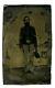 Civil War Tintype Identified 104th Ny Inf Pow