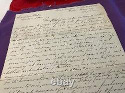 CIVIL WAR TO SEC OF STANTON REQUESTING LEAVE 47th NEW YORK HILTON HEAD SC 1837