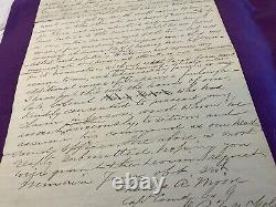 CIVIL WAR TO SEC OF STANTON REQUESTING LEAVE 47th NEW YORK HILTON HEAD SC 1837