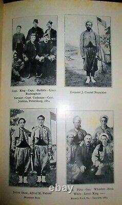 CIVIL War Campaigns Of The 146th Regiment Ny Volunteers Brainard 1915 1st Foldin