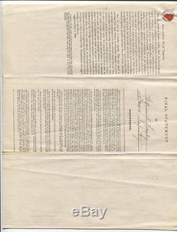 CIVIL War Documents, 148th, N. Y. Discharge Papers And Pay Voucher, 1865