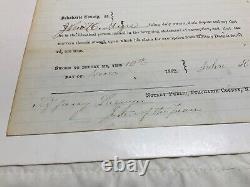 CIVIL War Draft Exemption Summit Schoharie Cyy Ny Medical Surgeon Signed 1805