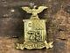 Civil War Era 79th New York Excelsior Hat Badge Insignia