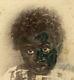 Civil War Era Cdv, African American Child By E. Anthony, N. Y